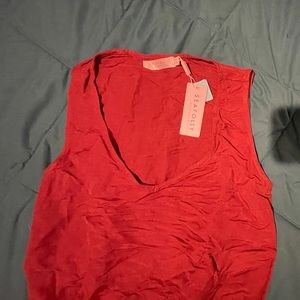 Nwt seafolly burnt orange small dress
